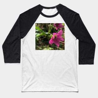 The Splendor of Pink Budding Forest Magnificence Baseball T-Shirt